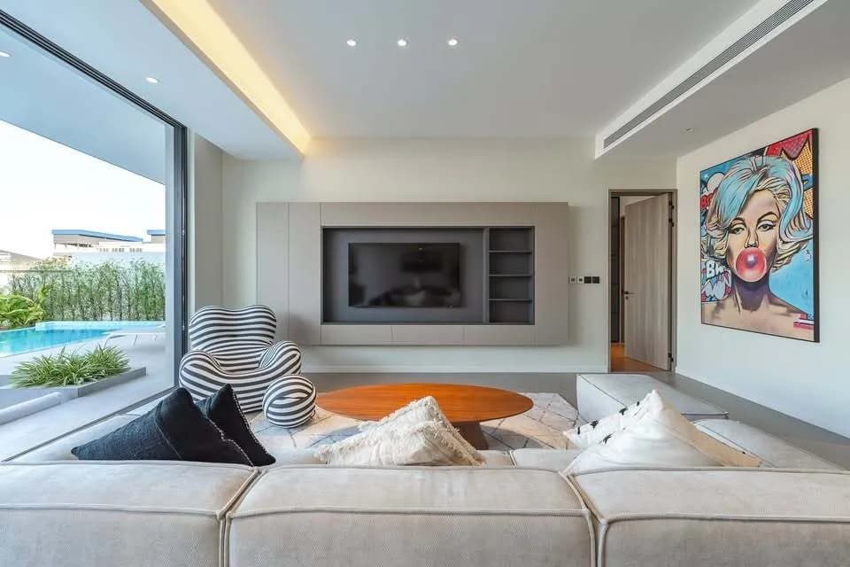 Élégante villa avec piscine 3 chambres à Clover Residence – Emplacement de choix à Phuket — Miniature 25