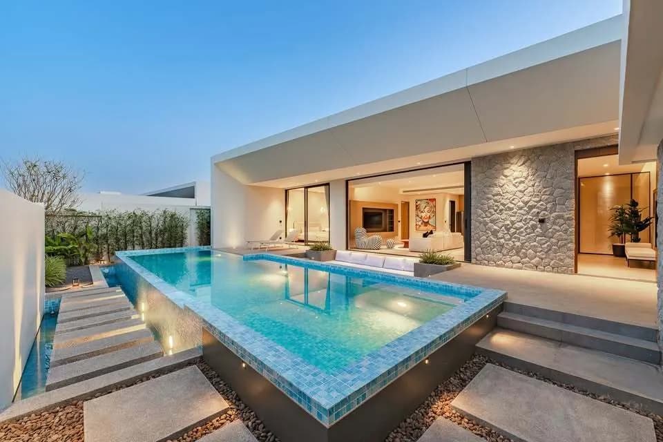 Élégante villa avec piscine 3 chambres à Clover Residence – Emplacement de choix à Phuket — Miniature 28