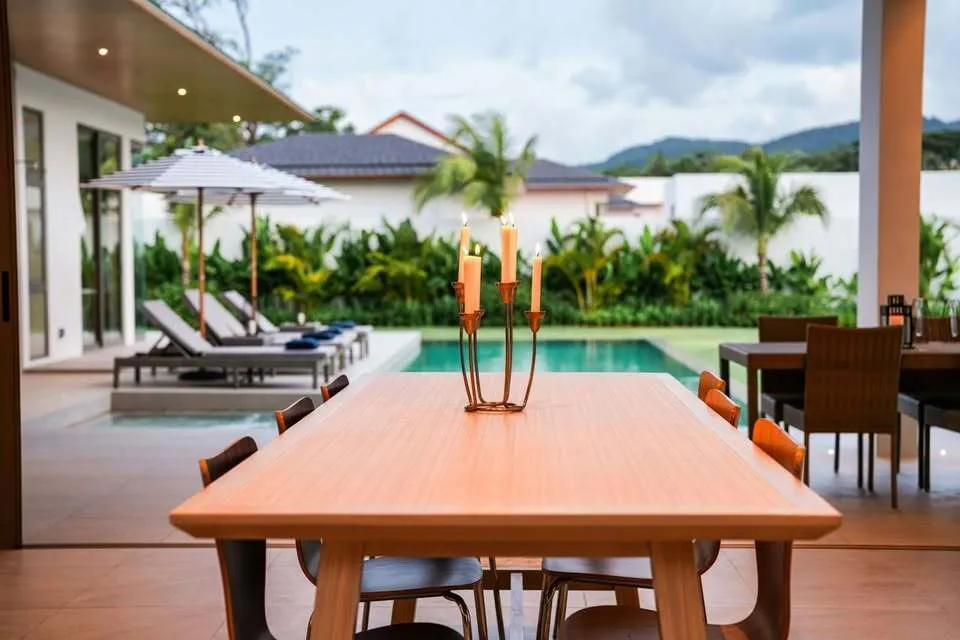 Spacieuse villa avec piscine 3 chambres à Bang Jo – Tranquillité & praticité
