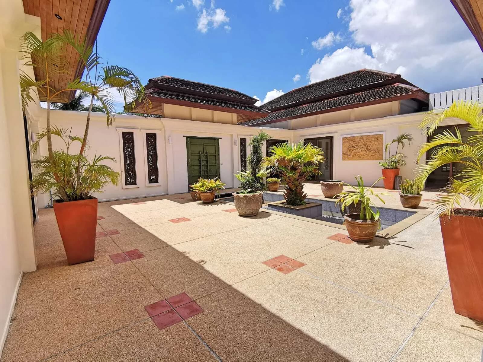Spacieuse villa 7 chambres avec piscine privée et grand jardin à Thalang — Miniature 16
