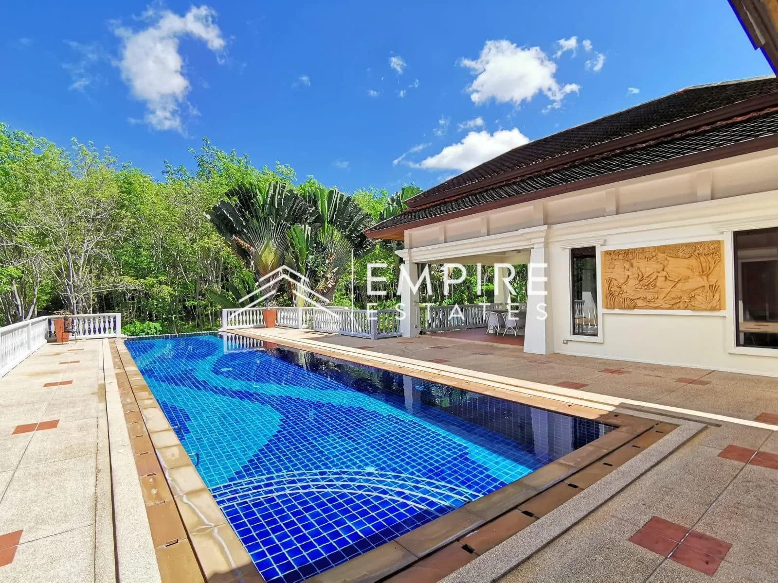 Spacieuse villa 7 chambres avec piscine privée et grand jardin à Thalang — Miniature 20