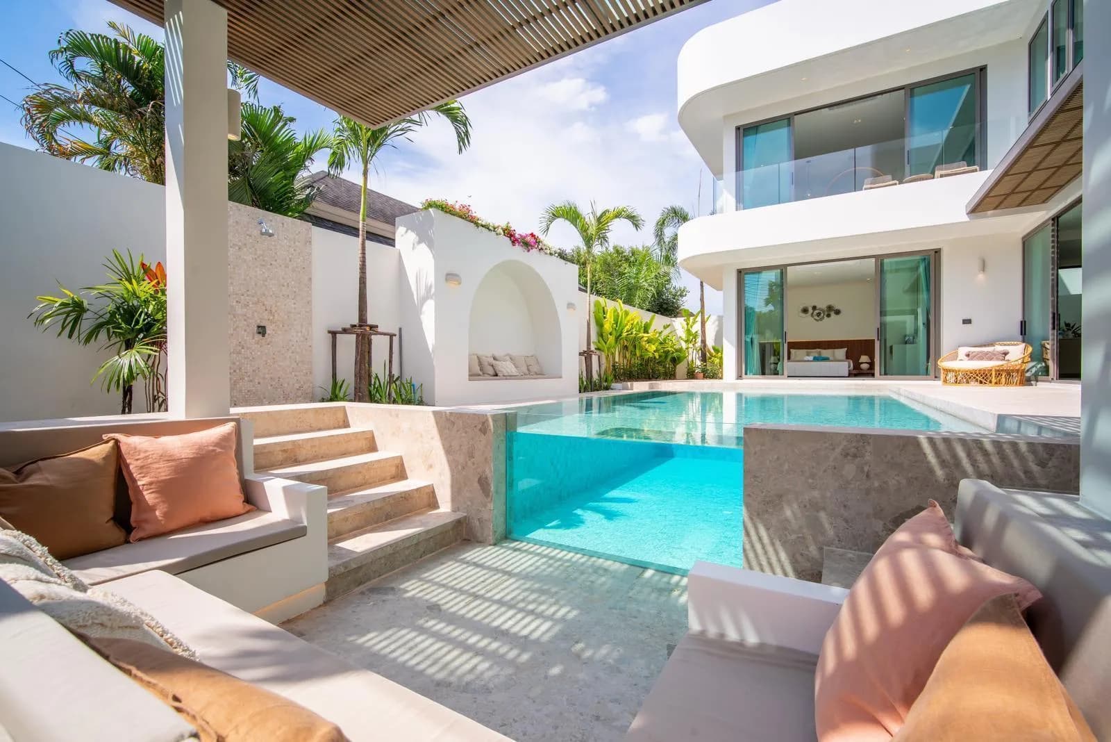 Villa neuve 4 chambres à vendre à Rawai, Phuket | SD21032501