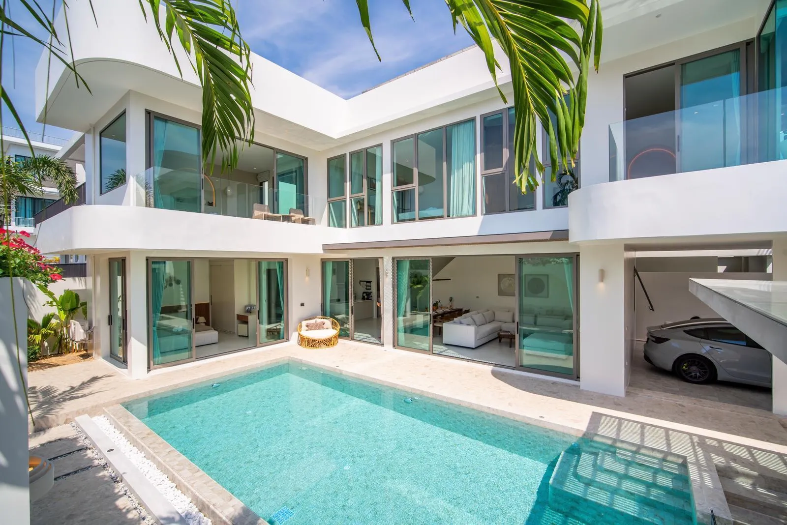 Villa neuve 4 chambres à vendre à Rawai, Phuket | SD21032501 — Miniature 4