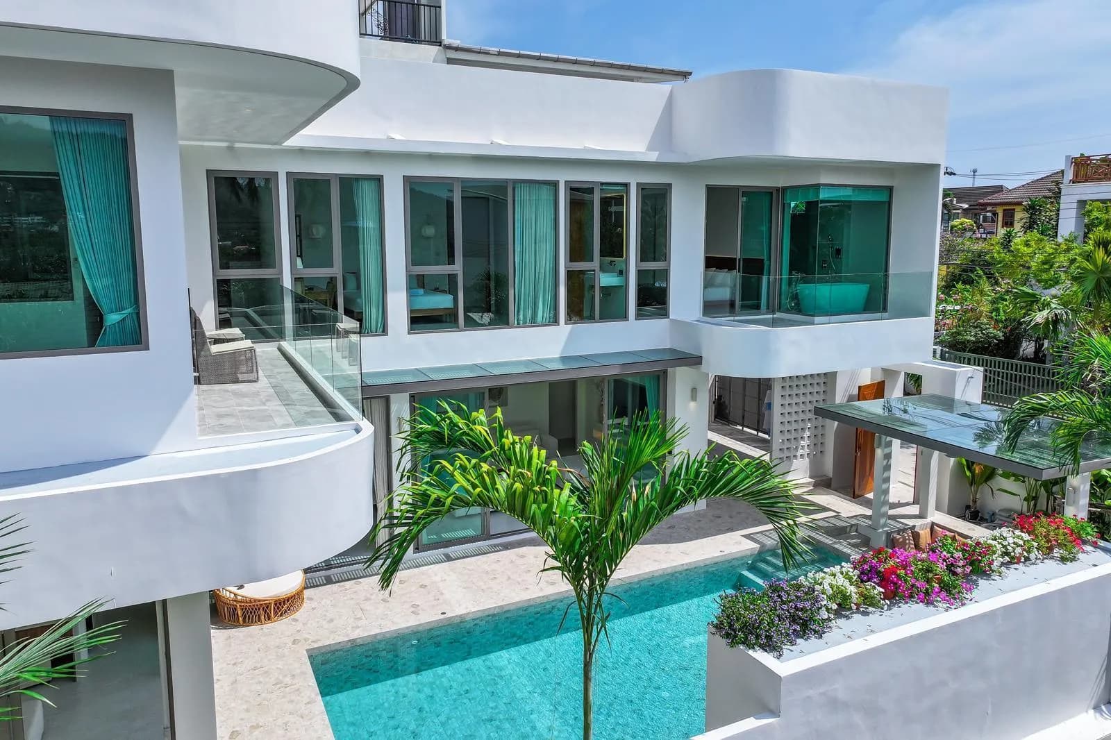 Villa neuve 4 chambres à vendre à Rawai, Phuket | SD21032501 — Miniature 7