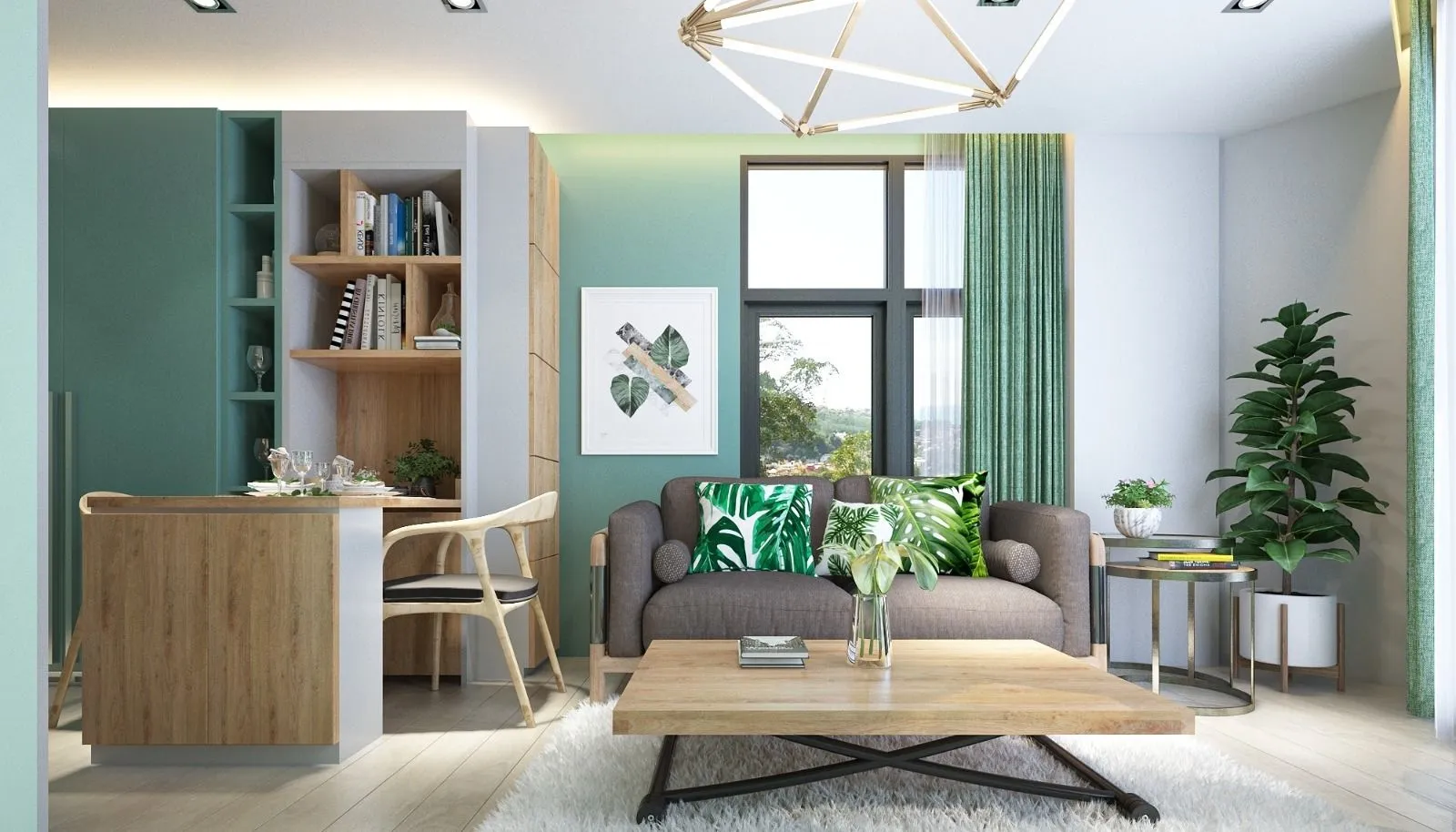 Appartement vue mer à Bang Tao à vendre à Phuket | SD26032508 — Miniature 2
