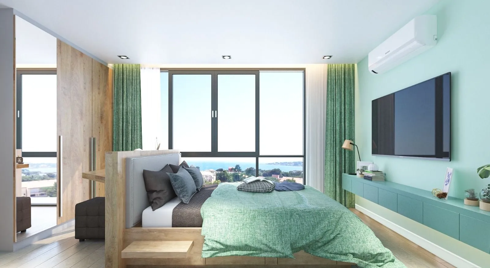 Appartement vue mer à Bang Tao à vendre à Phuket | SD26032508 — Miniature 5