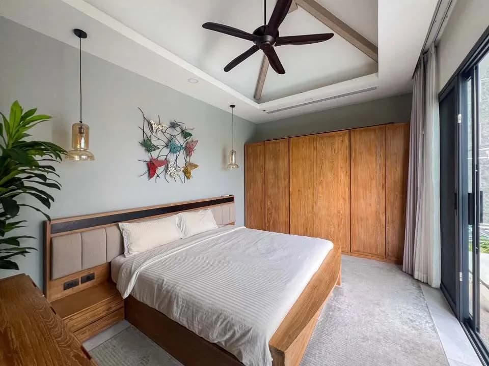 Élégante villa 4 chambres à louer à Bang Tao – Luxe paisible — Miniature 19
