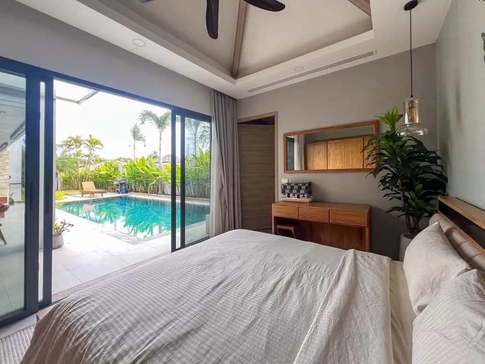 Élégante villa 4 chambres à louer à Bang Tao – Luxe paisible — Miniature 20