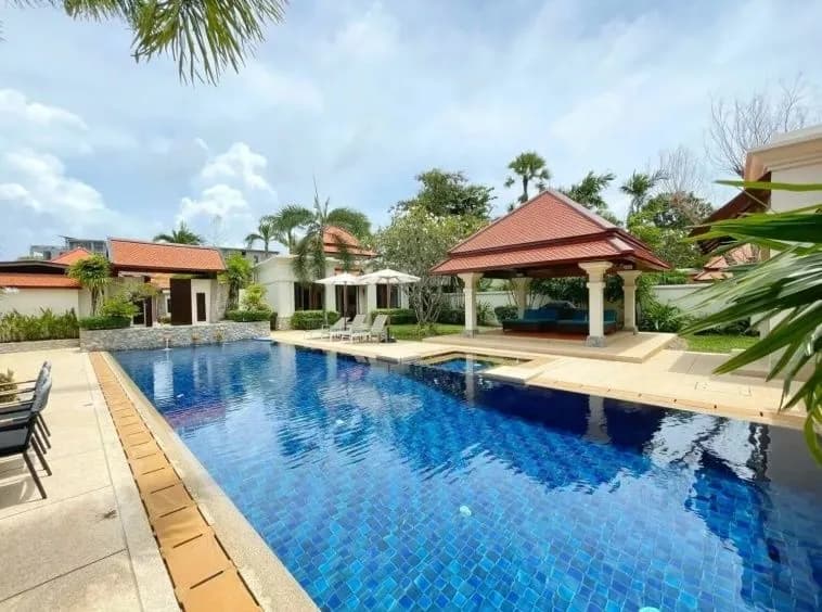Sai Taan : luxueuse villa 6 chambres dans le paisible Cherng Talay | SD28032551 — Miniature 2