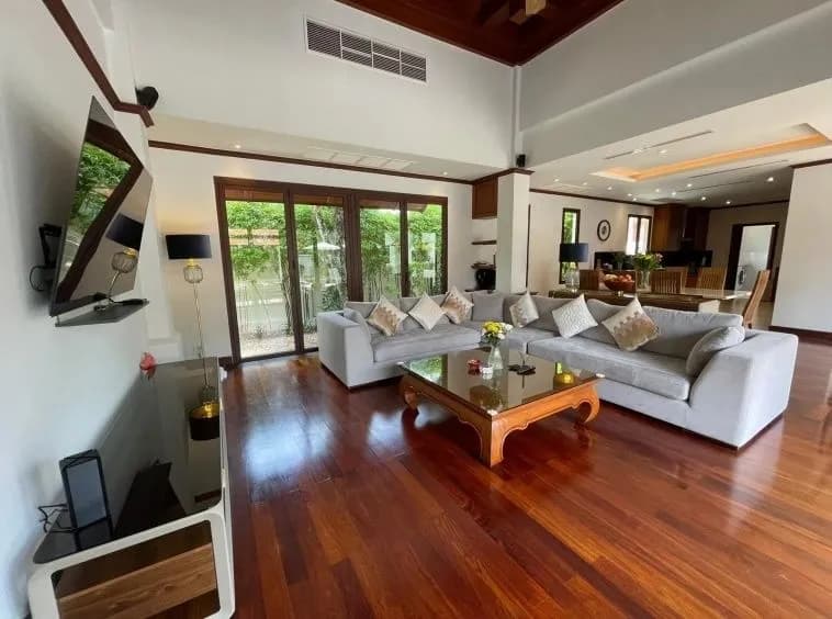 Sai Taan : luxueuse villa 6 chambres dans le paisible Cherng Talay | SD28032551 — Miniature 5