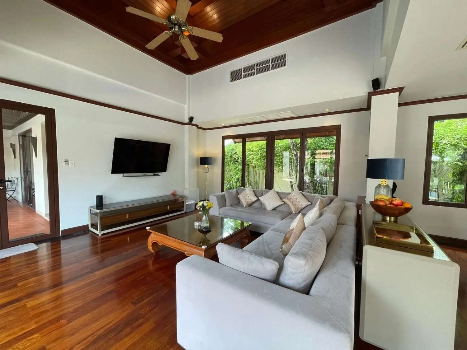 Sai Taan : luxueuse villa 6 chambres dans le paisible Cherng Talay | SD28032551 — Miniature 7