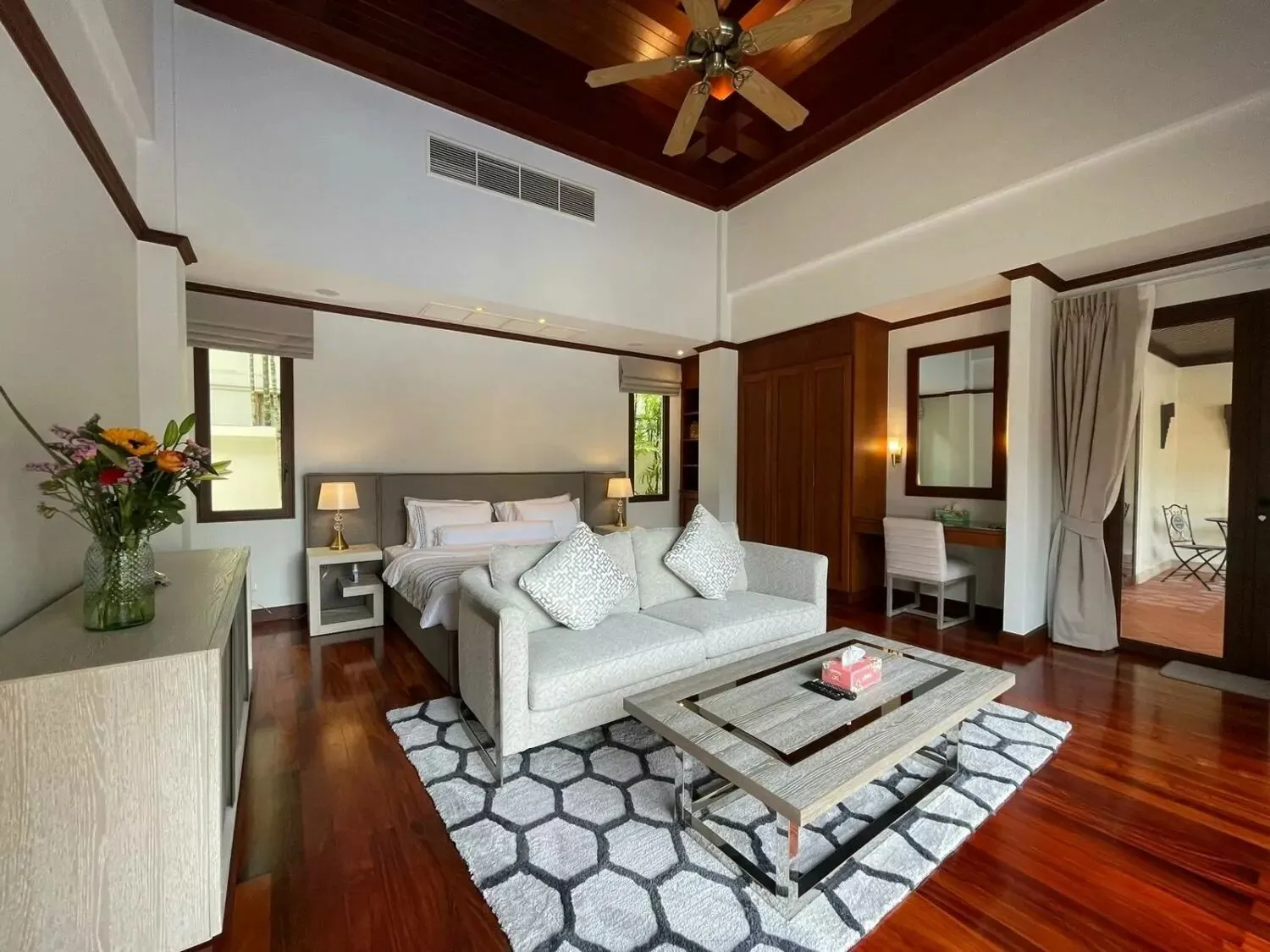 Sai Taan : luxueuse villa 6 chambres dans le paisible Cherng Talay | SD28032551 — Miniature 9
