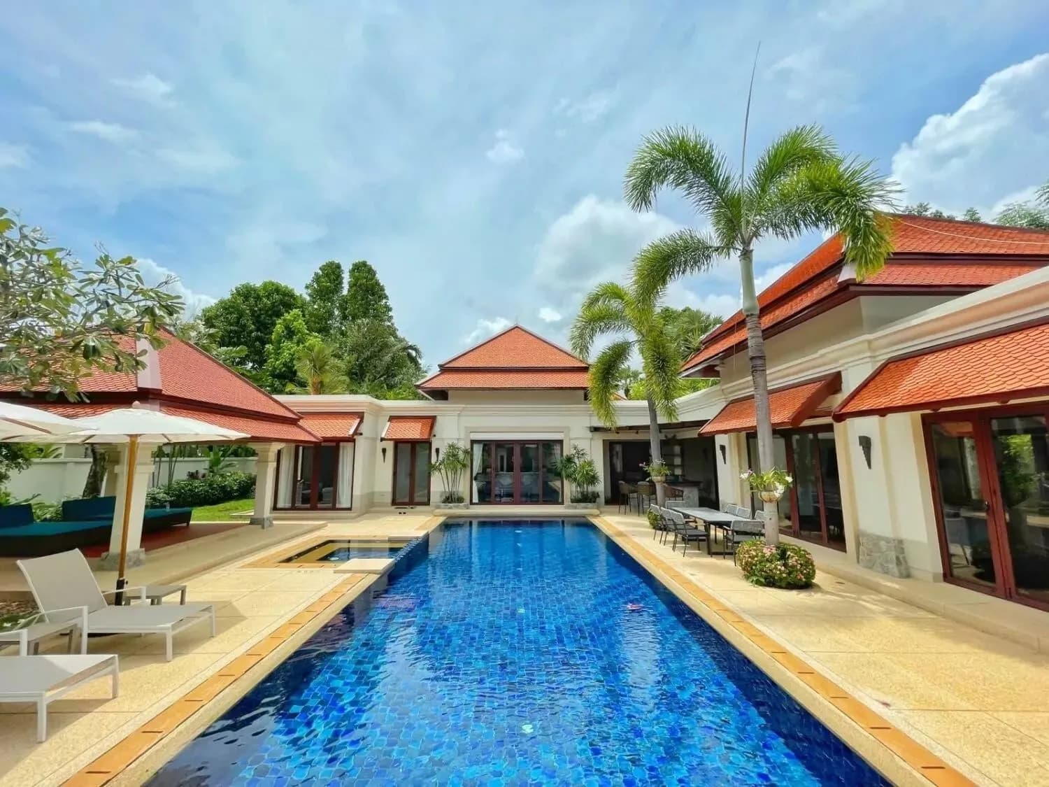 Sai Taan : luxueuse villa 6 chambres dans le paisible Cherng Talay | SD28032551 — Miniature 10