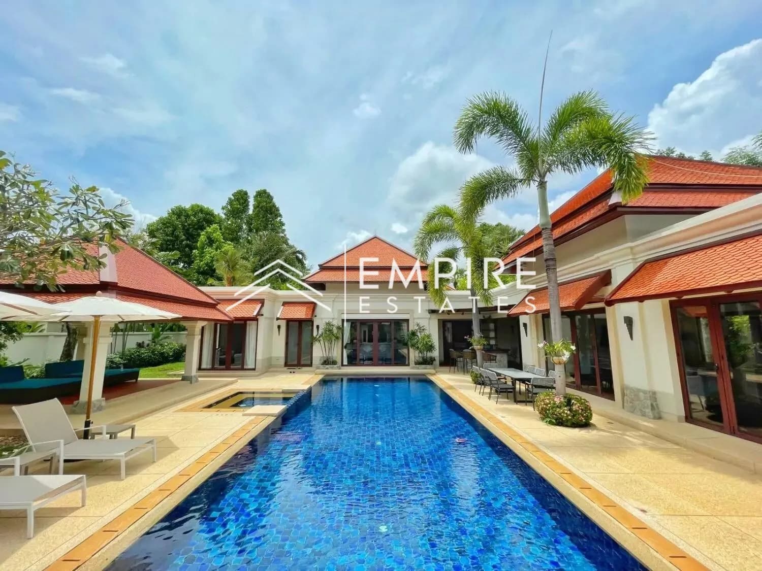 Sai Taan : luxueuse villa 6 chambres dans le paisible Cherng Talay | SD28032551 — Miniature 12