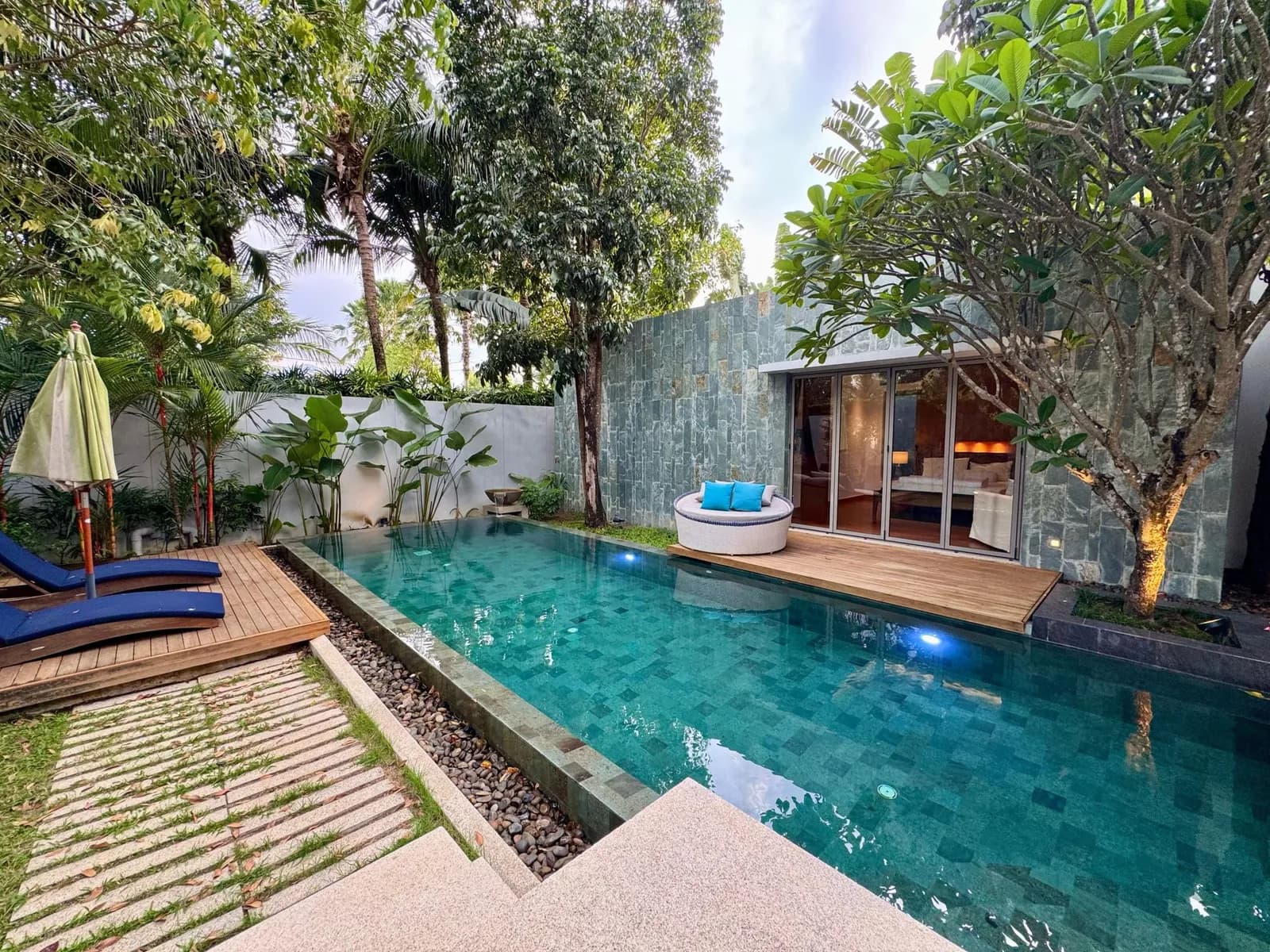 Villa avec piscine 2 chambres à louer – Anchan Hills, Phuket — Miniature 10