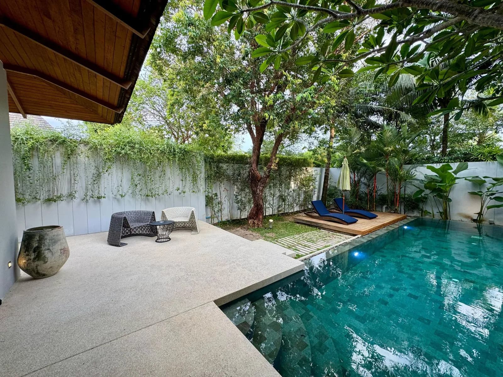 Villa avec piscine 2 chambres à louer – Anchan Hills, Phuket — Miniature 11