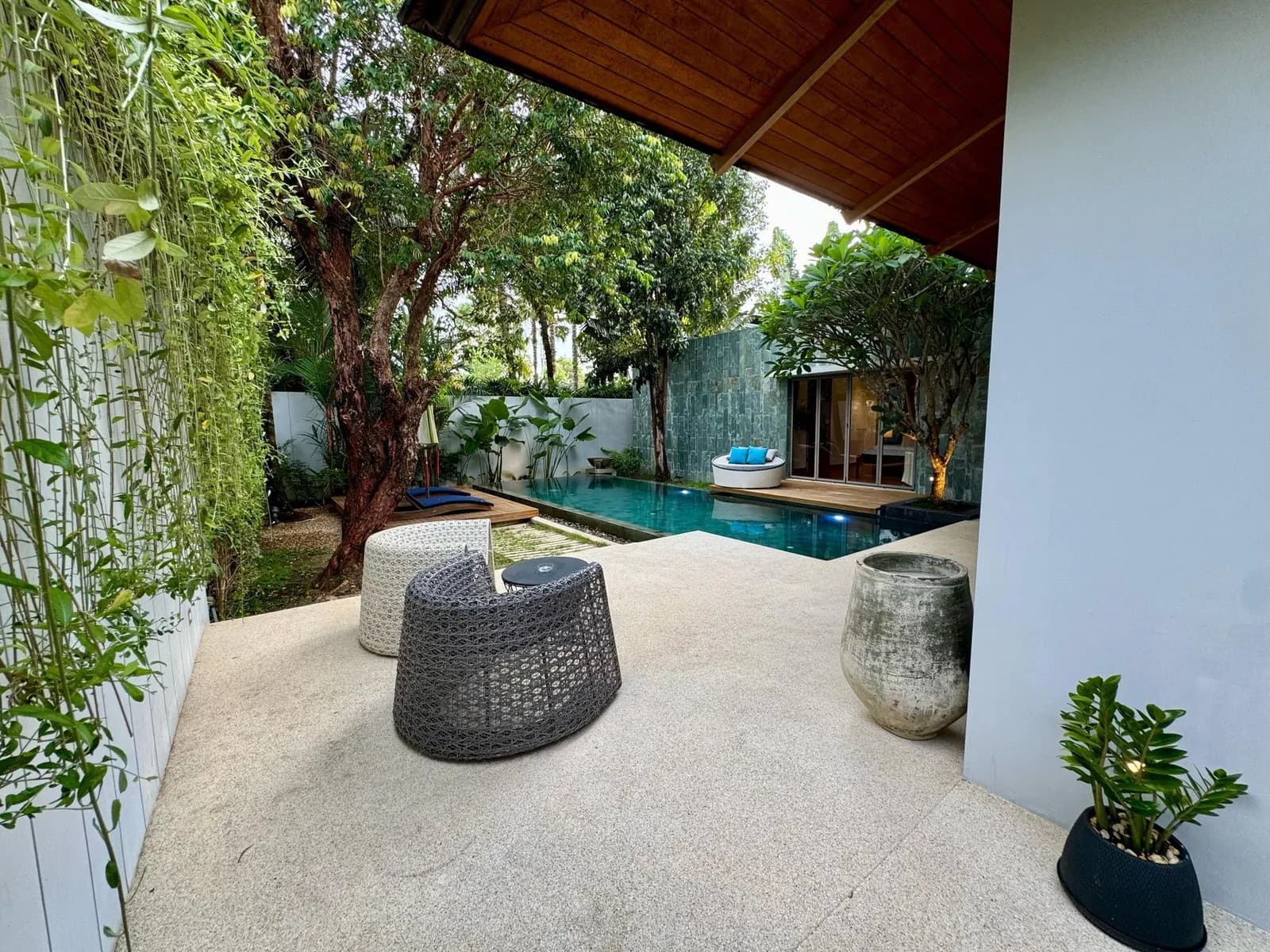 Villa avec piscine 2 chambres à louer – Anchan Hills, Phuket — Miniature 12