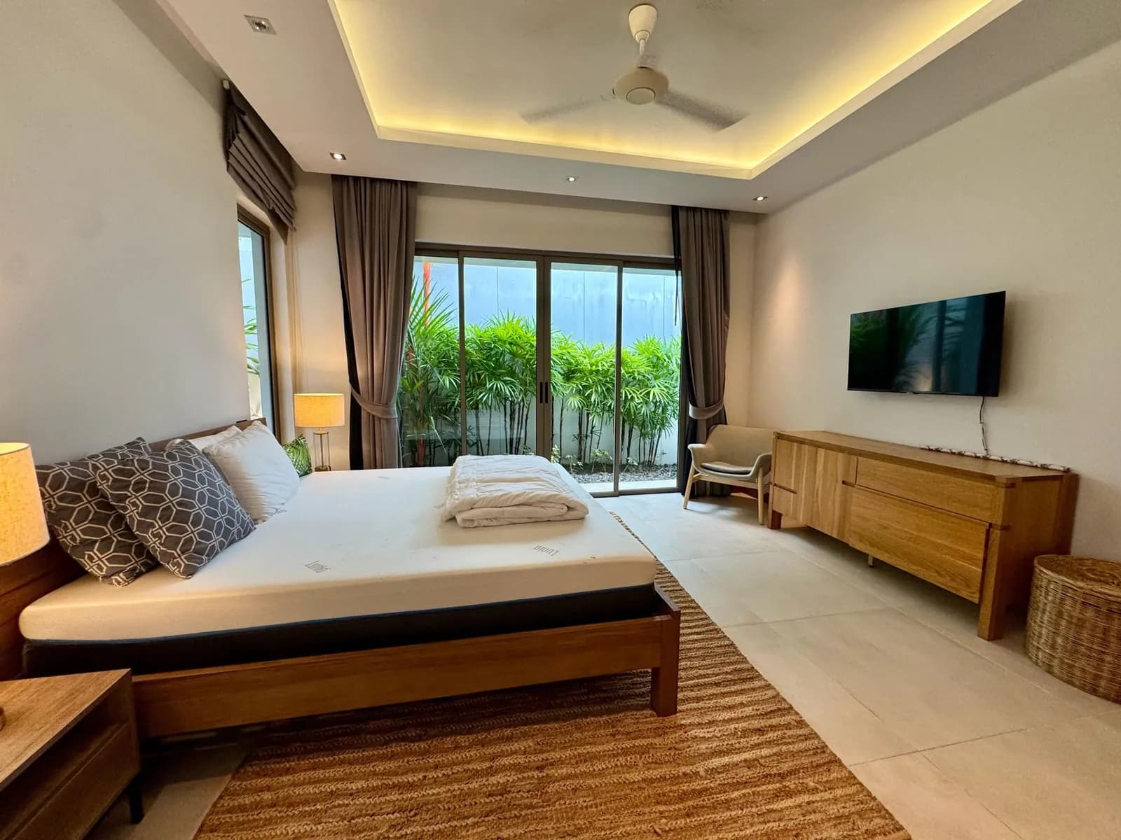 Villa avec piscine 2 chambres à louer – Anchan Hills, Phuket — Miniature 13
