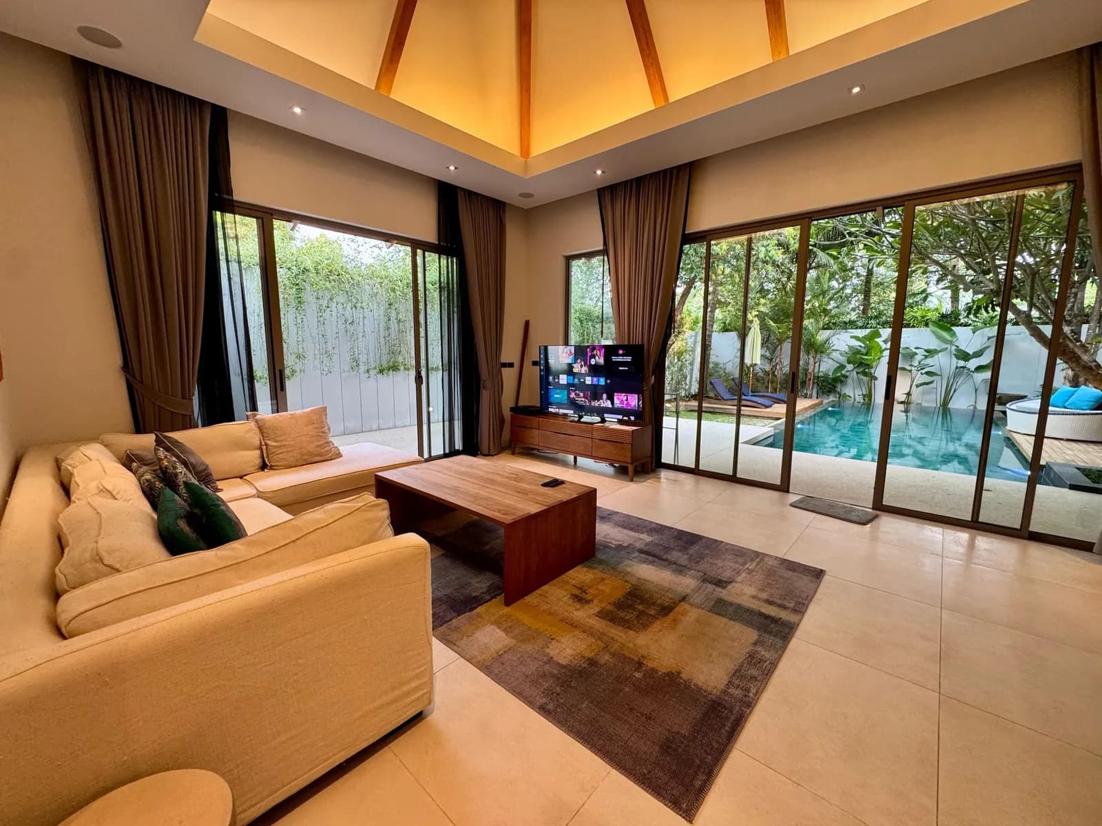Villa avec piscine 2 chambres à louer – Anchan Hills, Phuket — Miniature 15
