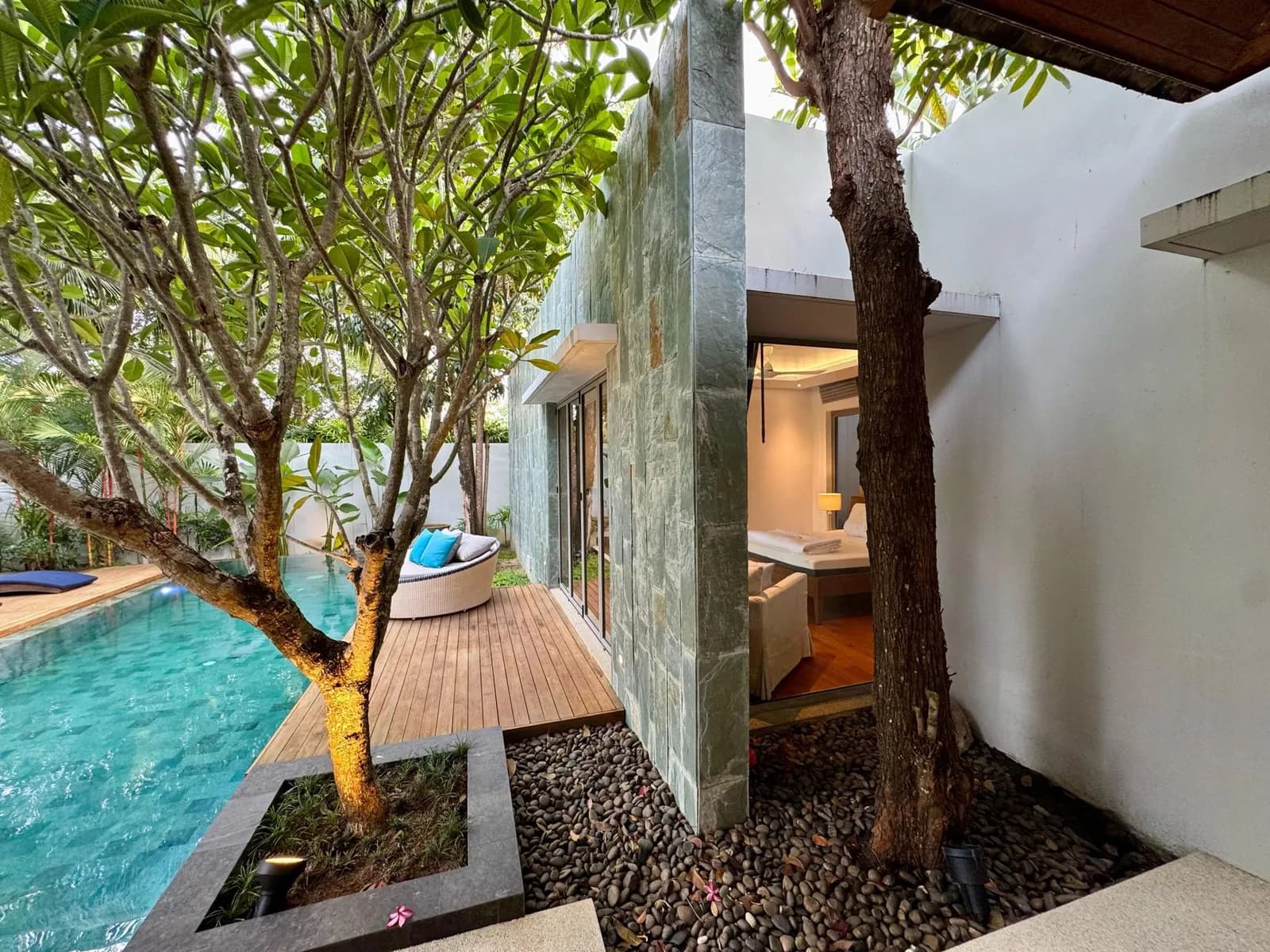 Villa avec piscine 2 chambres à louer – Anchan Hills, Phuket — Miniature 18