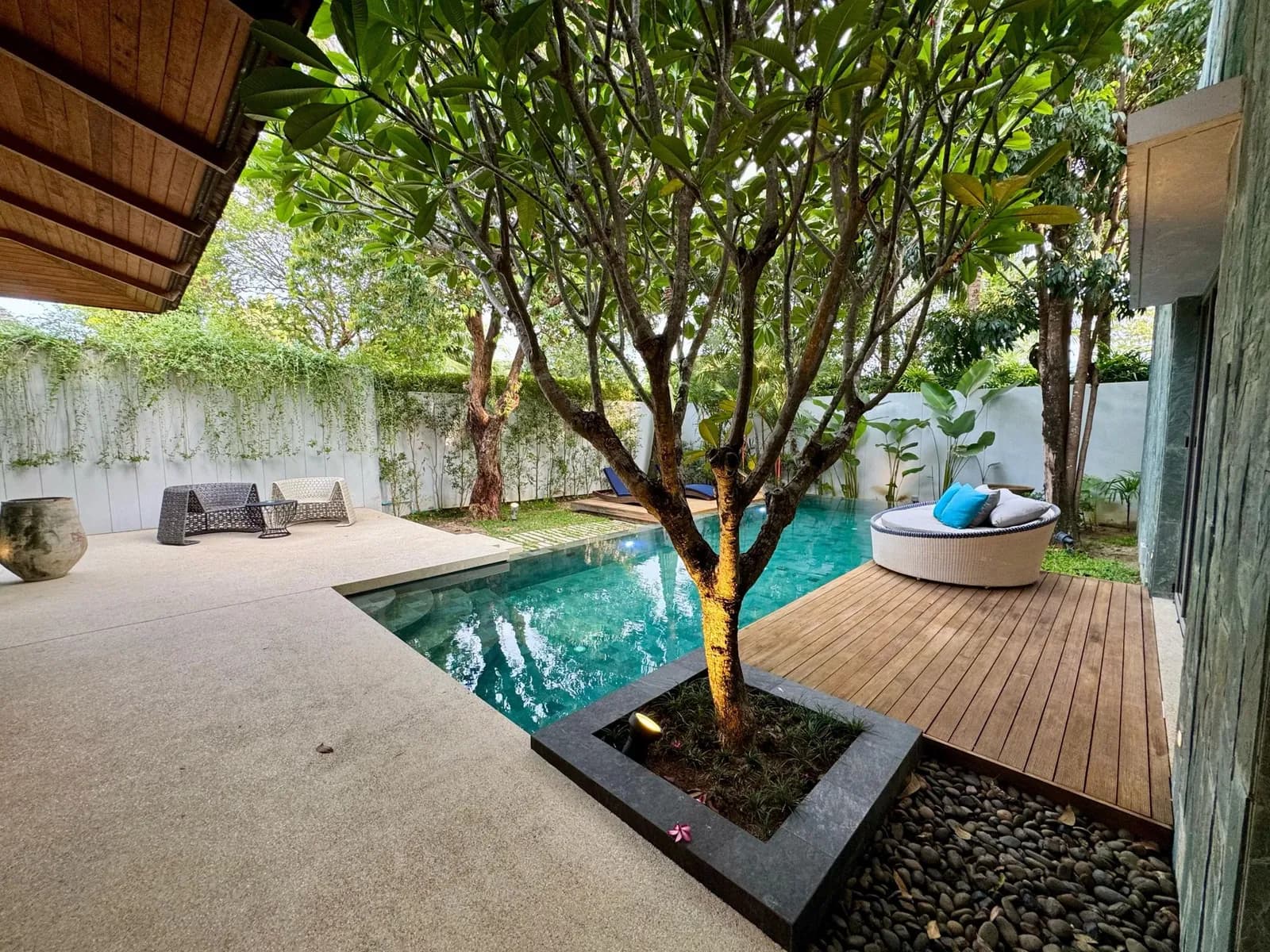 Villa avec piscine 2 chambres à louer – Anchan Hills, Phuket — Miniature 21
