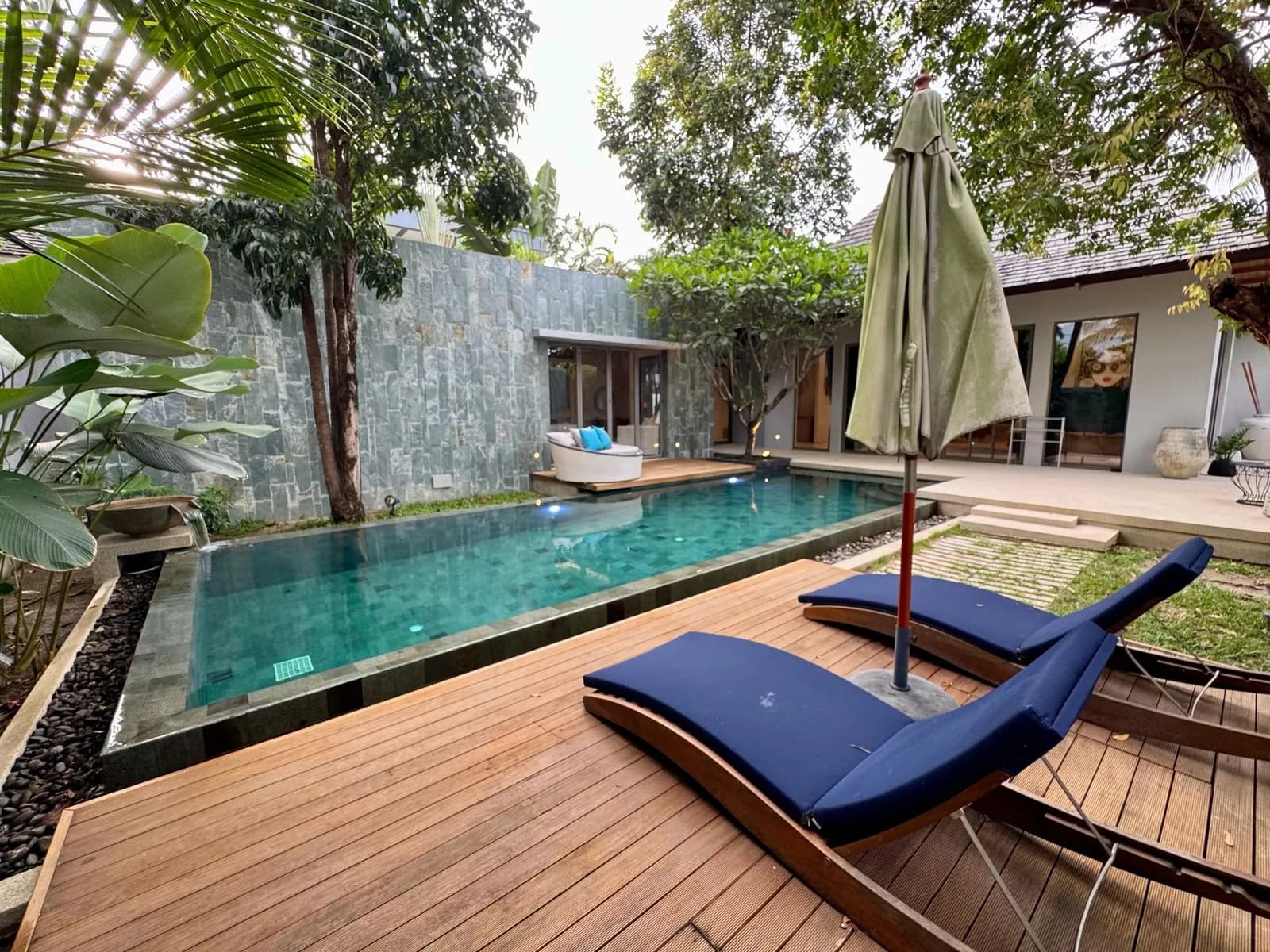 Villa avec piscine 2 chambres à louer – Anchan Hills, Phuket — Miniature 22