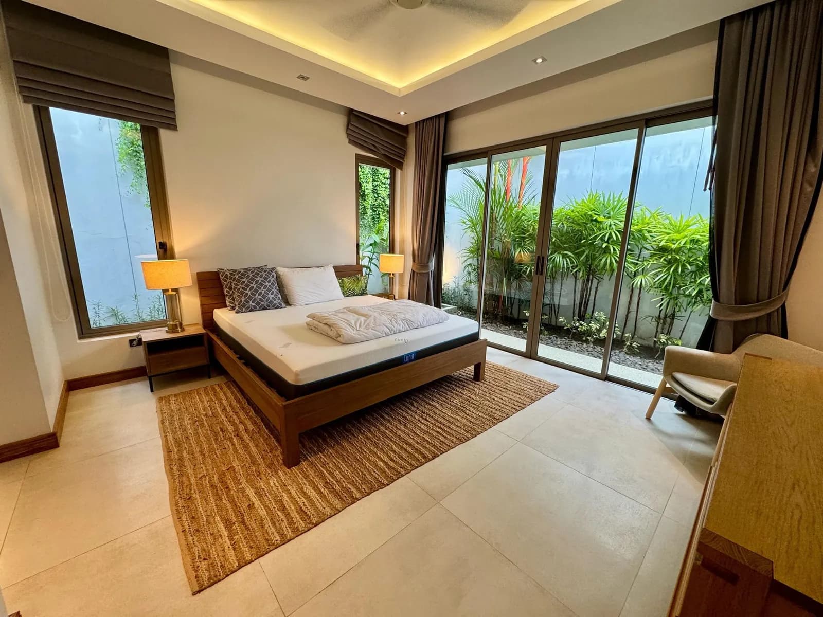 Villa avec piscine 2 chambres à louer – Anchan Hills, Phuket — Miniature 23