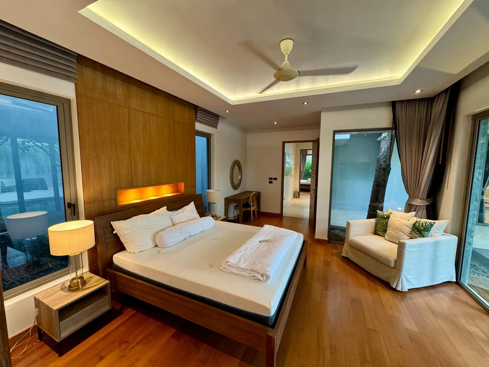 Villa avec piscine 2 chambres à louer – Anchan Hills, Phuket — Miniature 24