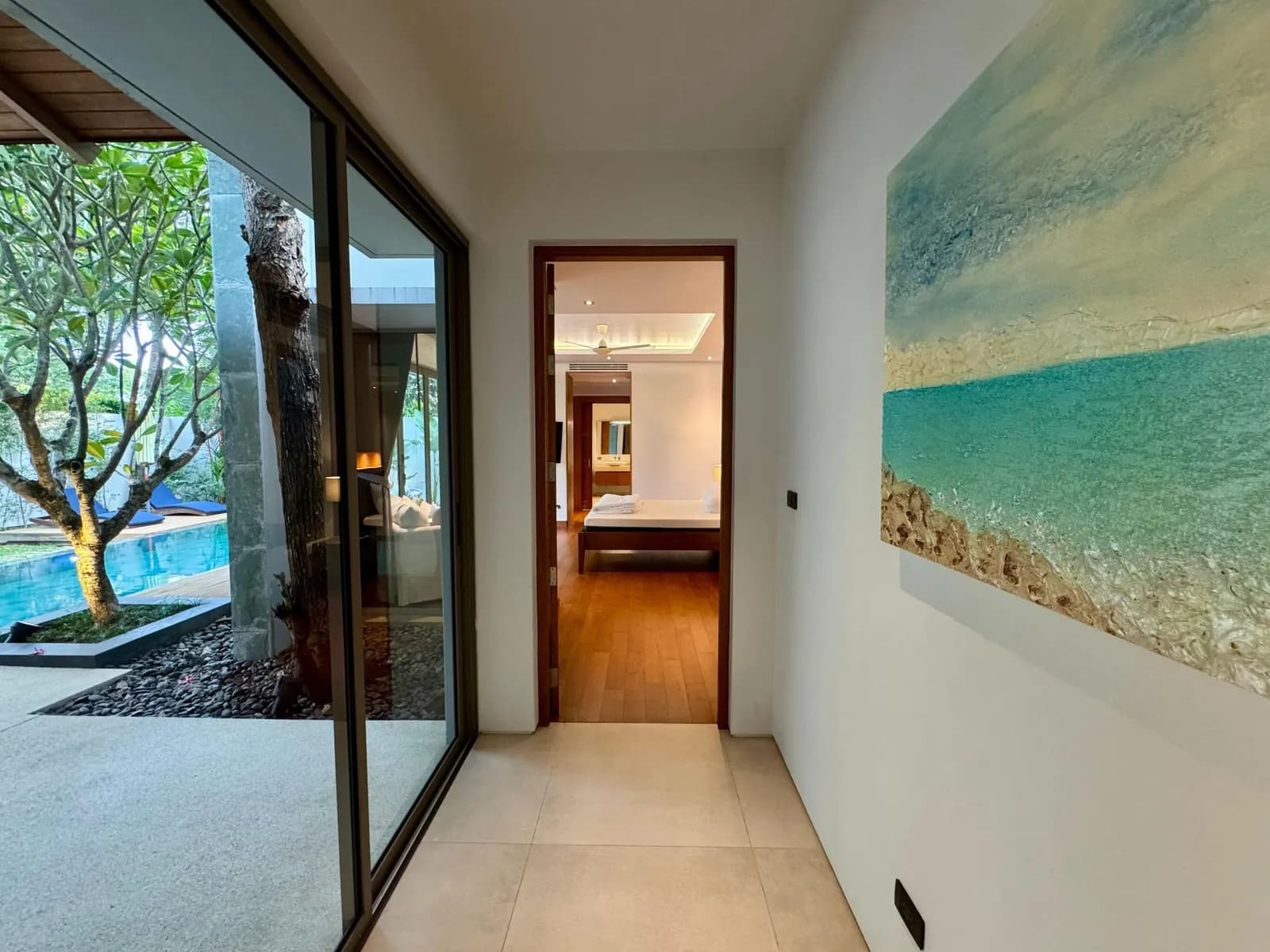 Villa avec piscine 2 chambres à louer – Anchan Hills, Phuket — Miniature 26