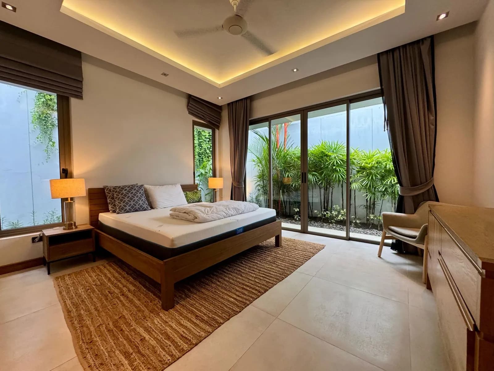 Villa avec piscine 2 chambres à louer – Anchan Hills, Phuket — Miniature 27