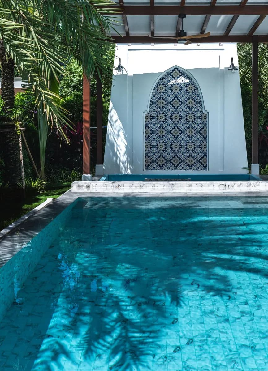 Villa de luxe 3 chambres d'inspiration marocaine à Menara Hills à louer, Phuket — Miniature 6