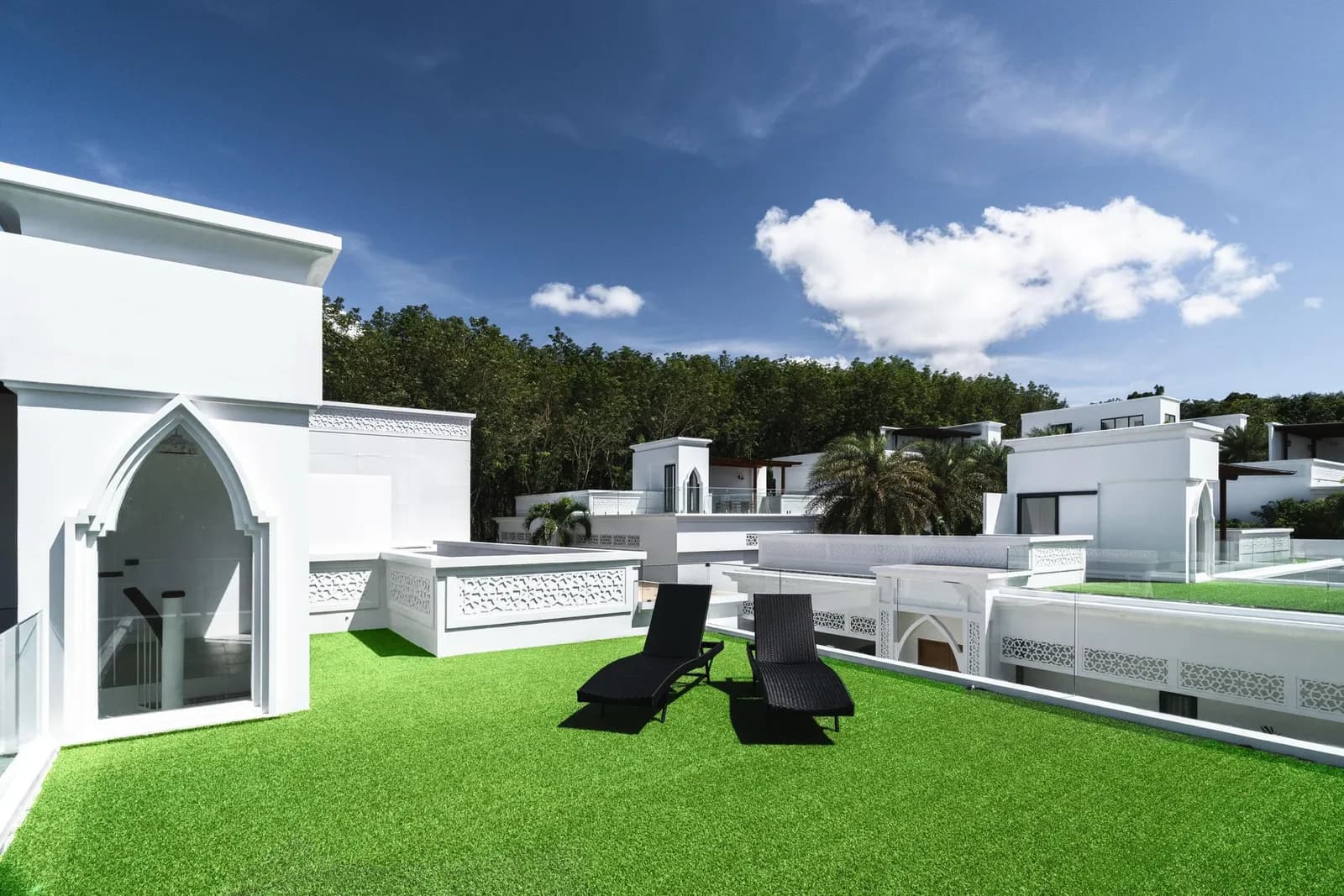 Villa de luxe 3 chambres d'inspiration marocaine à Menara Hills à louer, Phuket — Miniature 15
