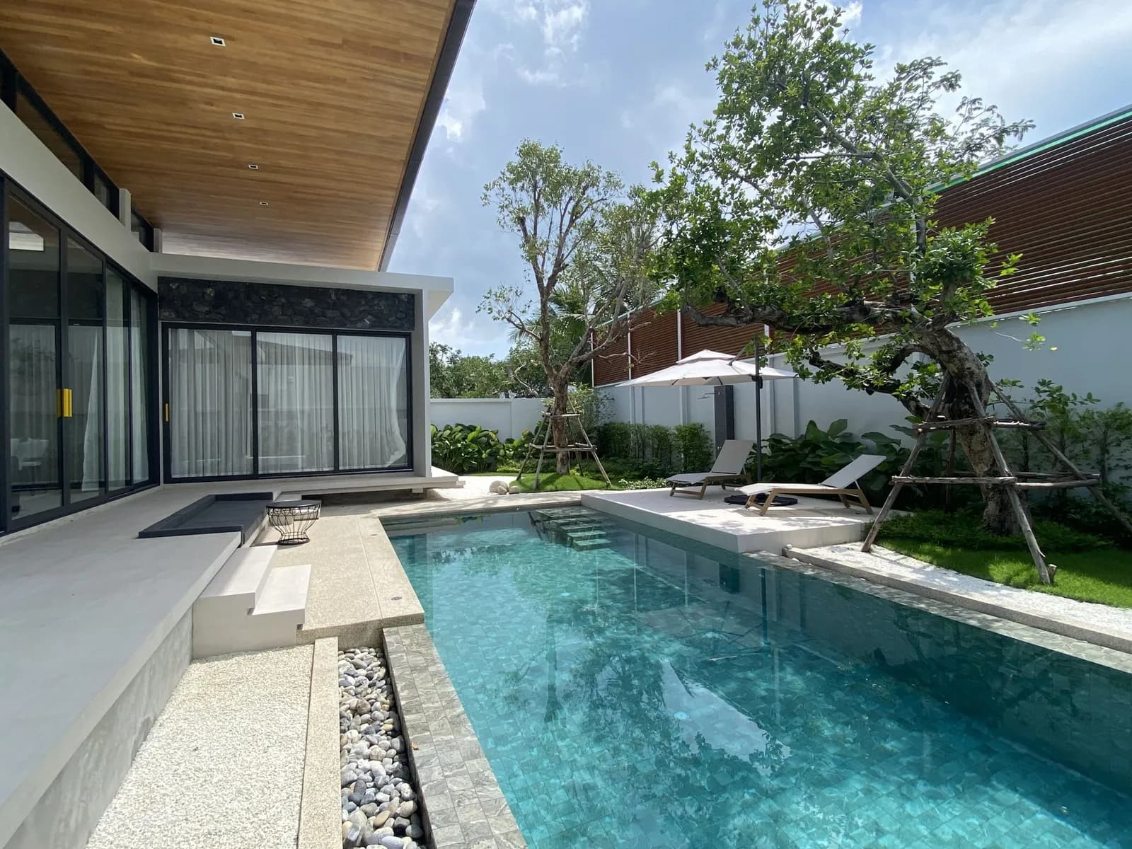 Botanica Modern Loft 2 | Villa avec piscine 3 chambres à louer à Phuket | SD09042501 — Miniature 7
