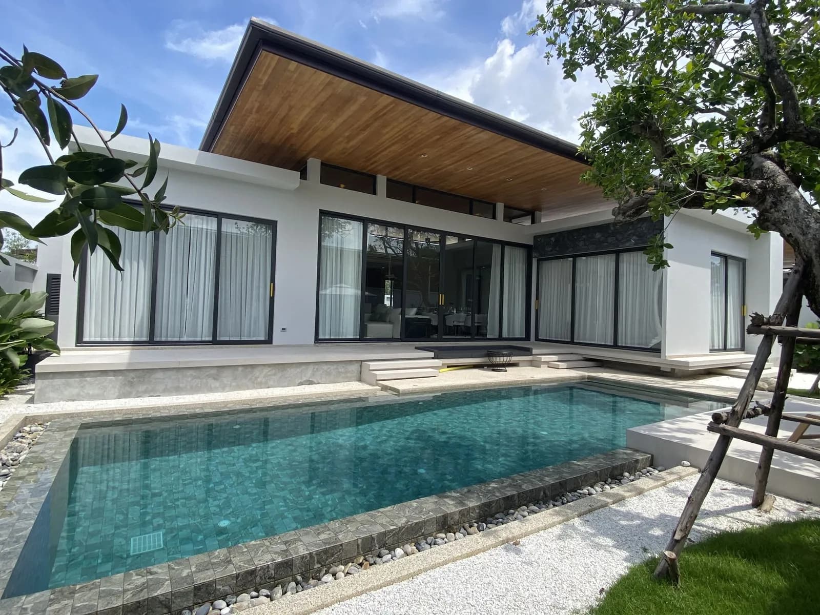Botanica Modern Loft 2 | Villa avec piscine 3 chambres à louer à Phuket | SD09042501 — Miniature 9