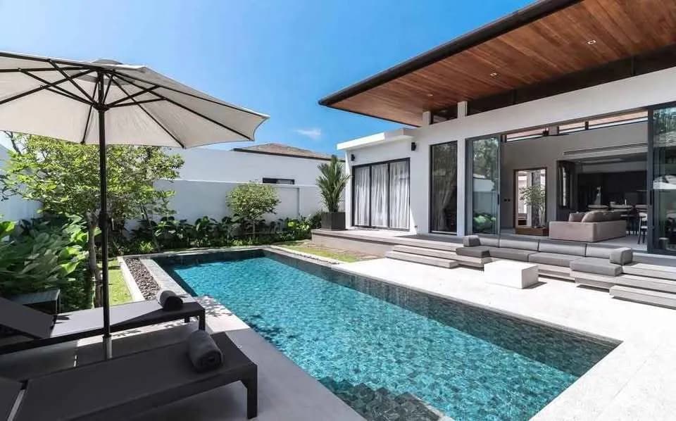 Botanica Modern Loft 2 | Villa avec piscine 3 chambres à louer à Phuket | SD09042501 — Miniature 18