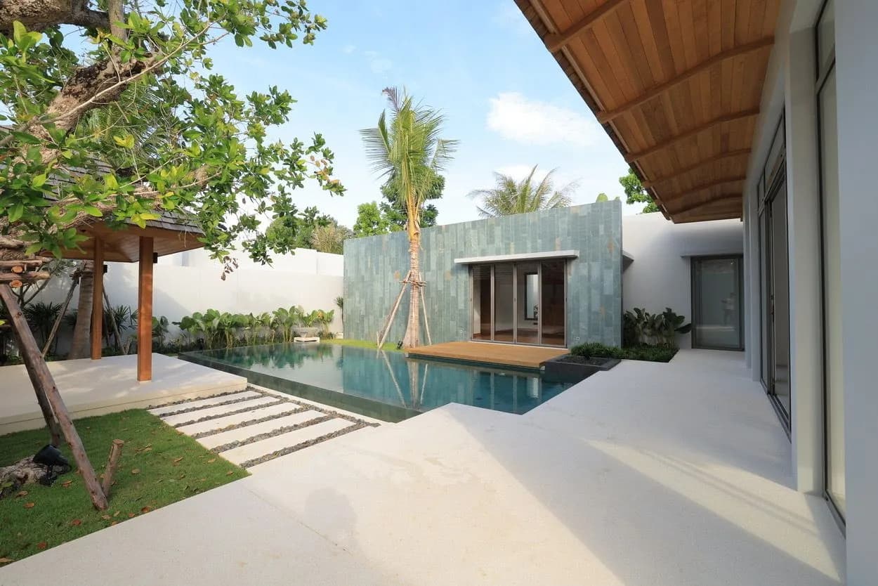 Anchan Flora – Villa avec piscine 4 chambres à vendre à Bang Tao, Phuket | SD09042503 — Miniature 12