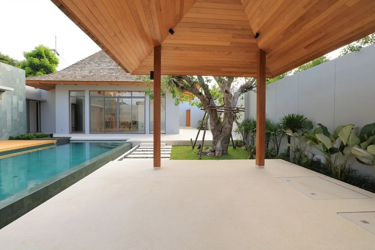 Anchan Flora – Villa avec piscine 4 chambres à vendre à Bang Tao, Phuket | SD09042503 — Miniature 13