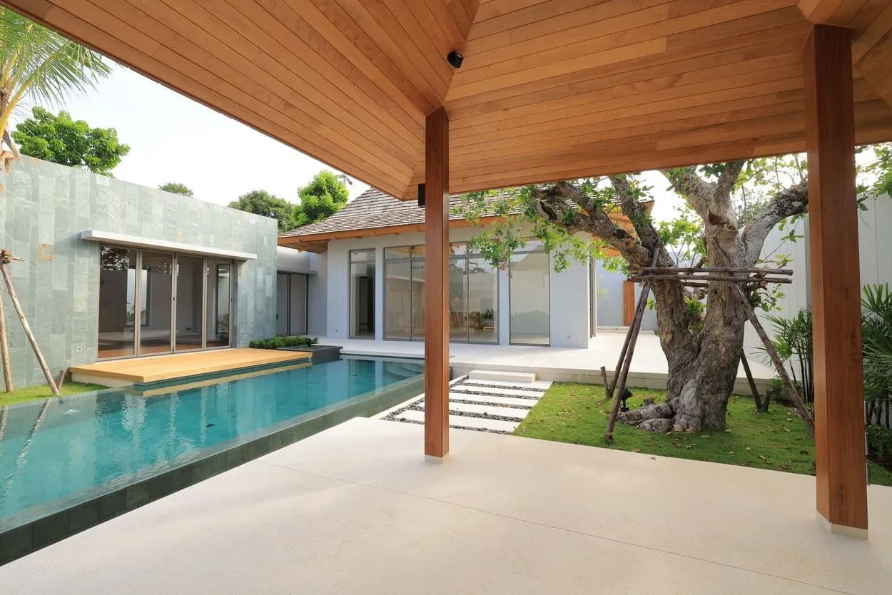 Anchan Flora – Villa avec piscine 4 chambres à vendre à Bang Tao, Phuket | SD09042503 — Miniature 14