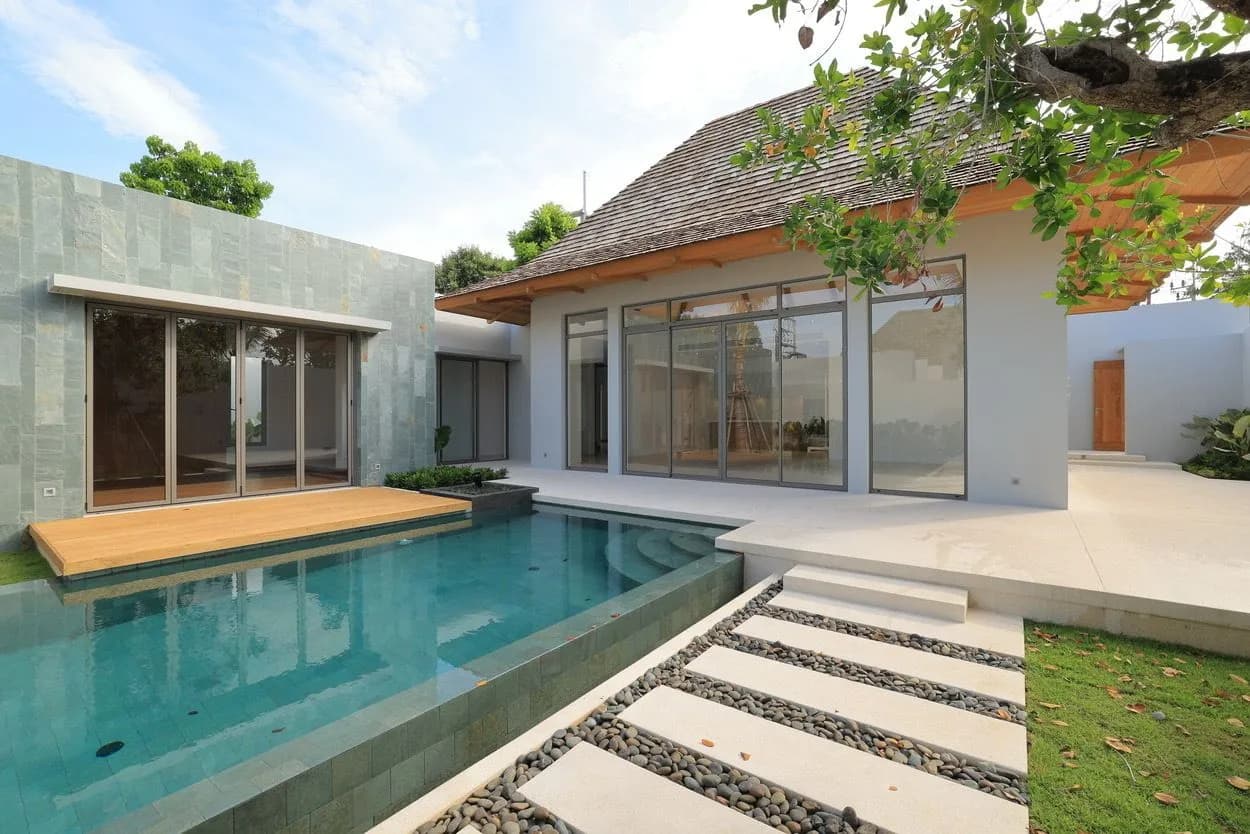 Anchan Flora – Villa avec piscine 4 chambres à vendre à Bang Tao, Phuket | SD09042503 — Miniature 17