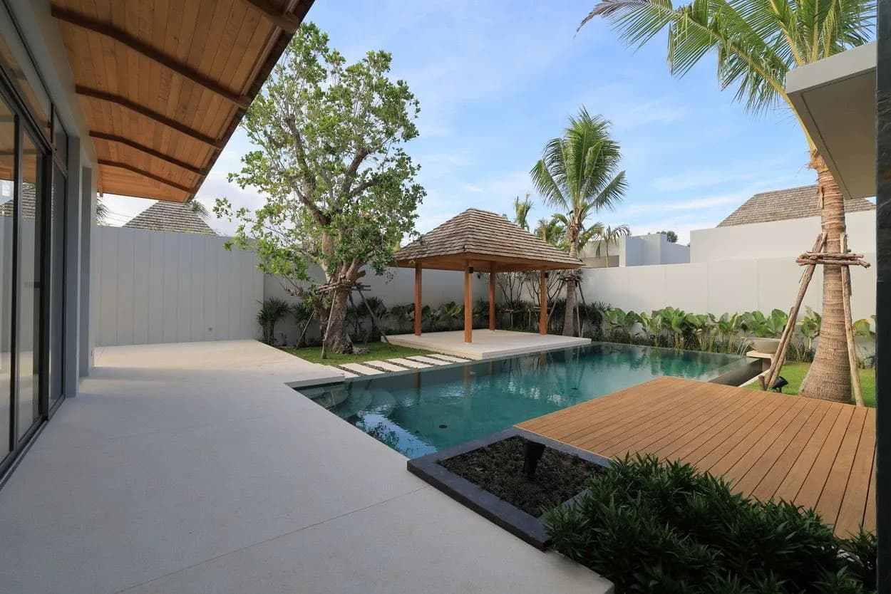 Anchan Flora – Villa avec piscine 4 chambres à vendre à Bang Tao, Phuket | SD09042503 — Miniature 18