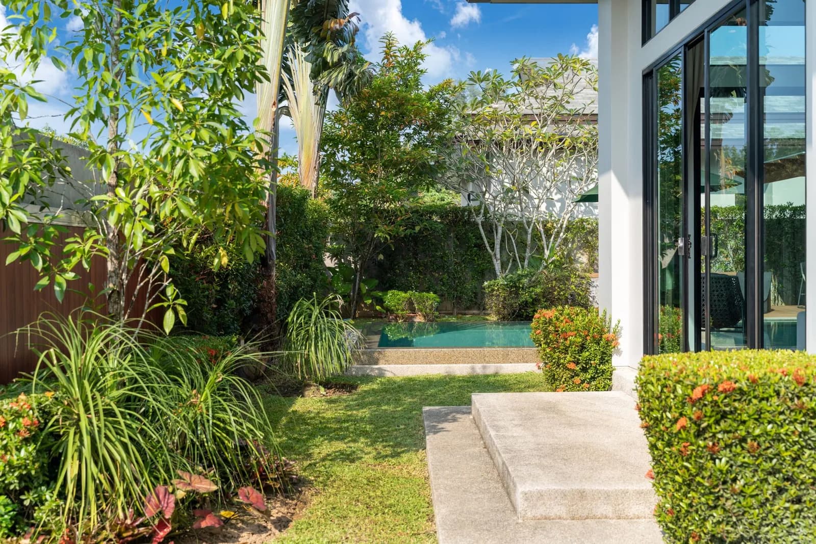 Villa à louer dans le secteur de Tanode, Cherng Talay, Phuket | SC10042551 — Photo 1