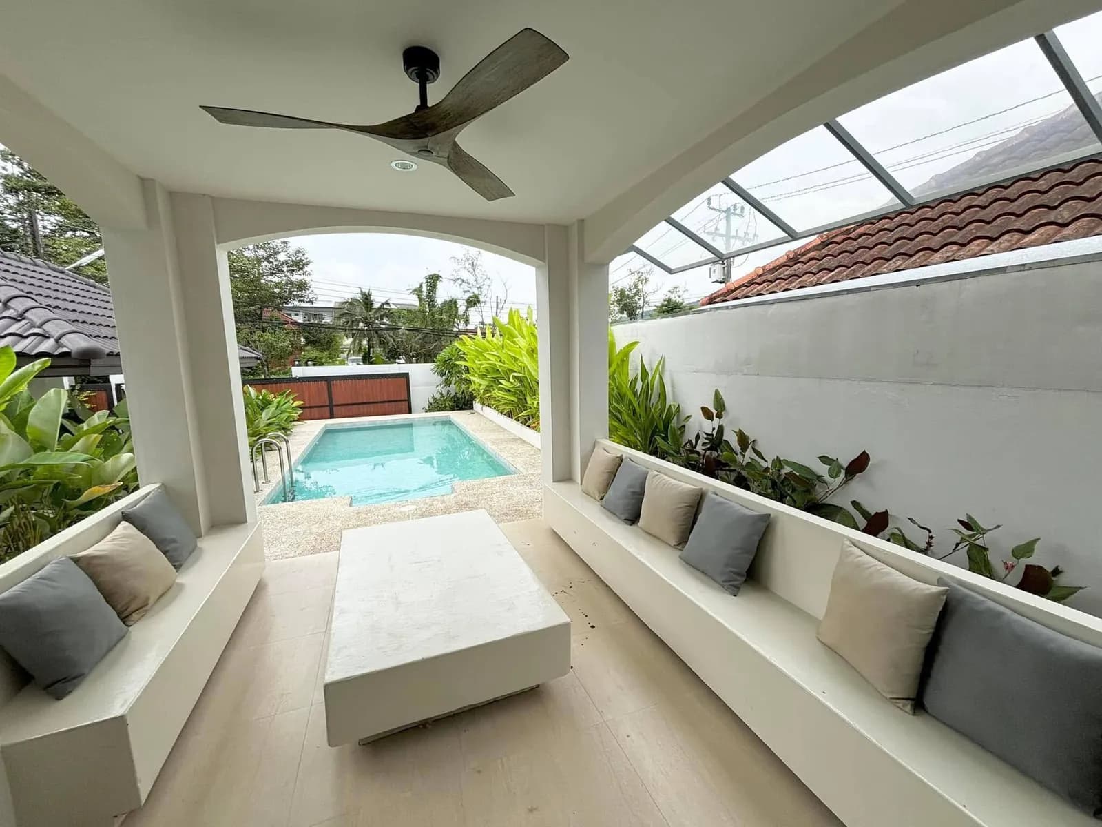 Luxueuse villa avec piscine 3 chambres à louer à Cherng Talay, Phuket | SC21042550 — Miniature 3