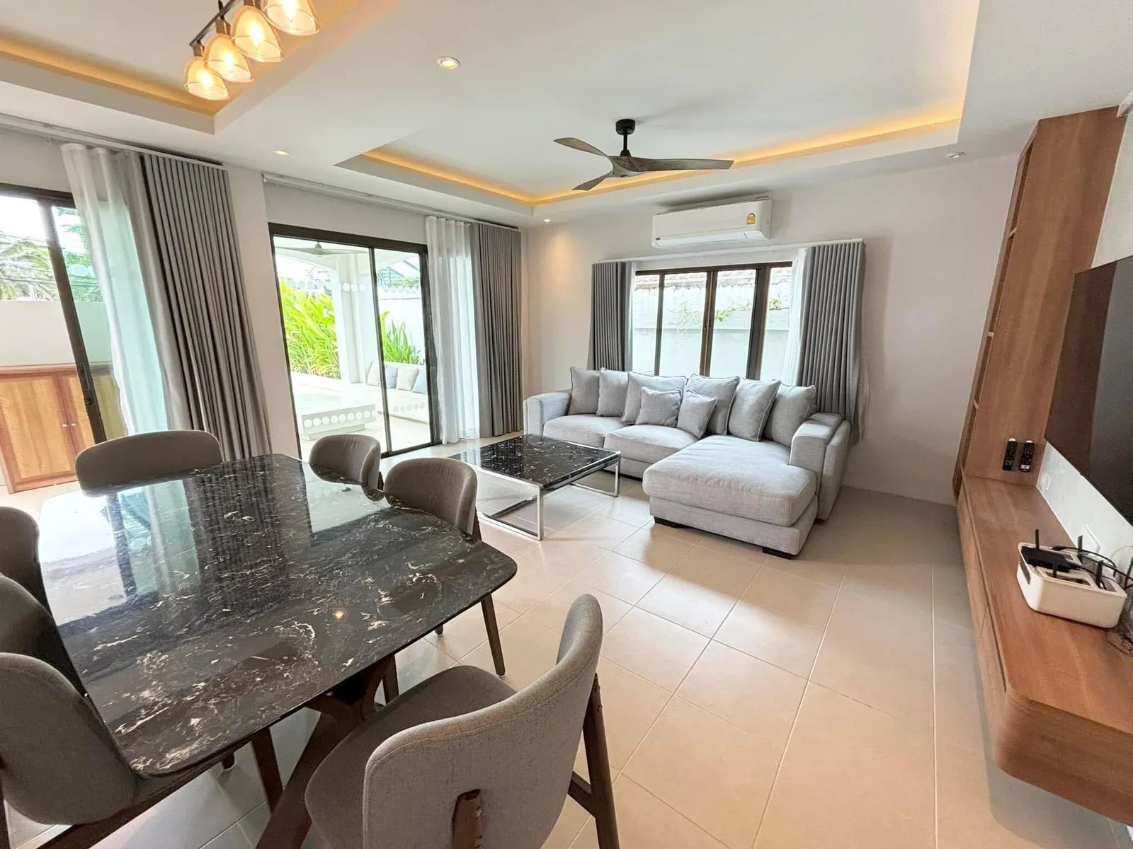 Luxueuse villa avec piscine 3 chambres à louer à Cherng Talay, Phuket | SC21042550 — Miniature 7