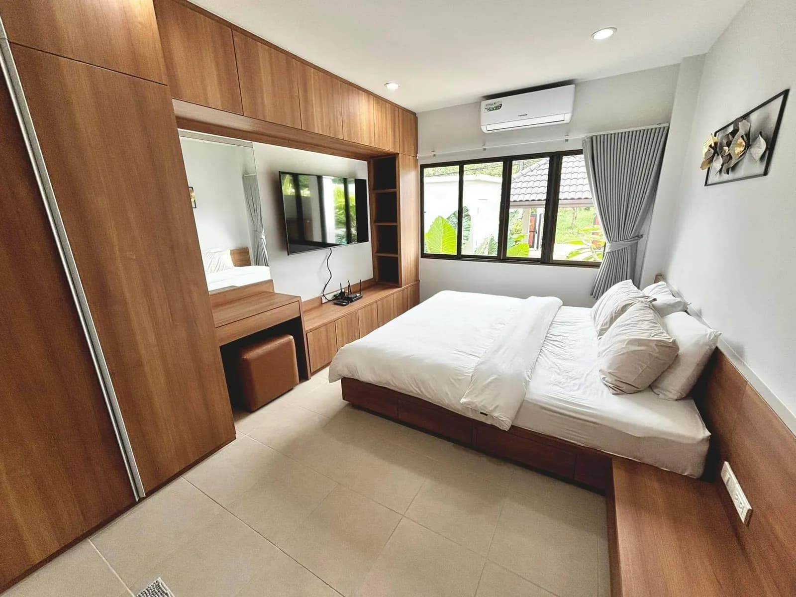 Luxueuse villa avec piscine 3 chambres à louer à Cherng Talay, Phuket | SC21042550 — Miniature 8