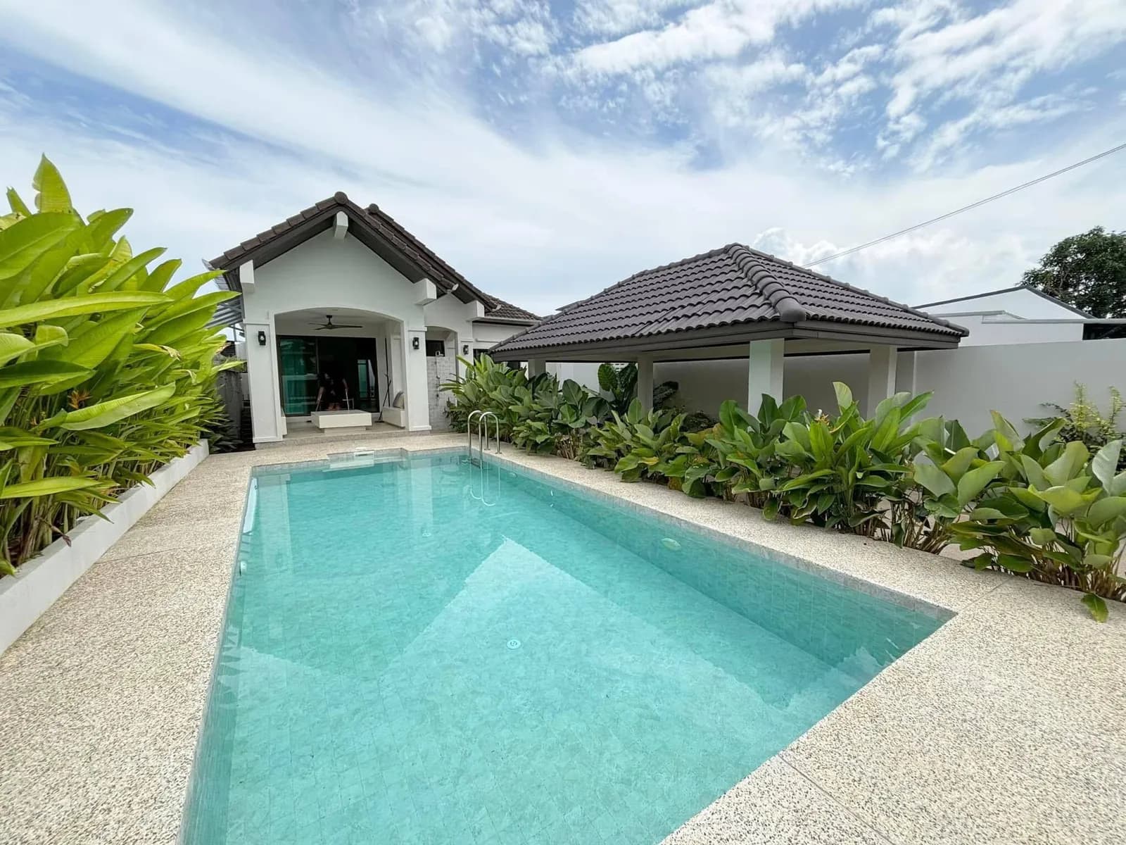 Luxueuse villa avec piscine 3 chambres à louer à Cherng Talay, Phuket | SC21042550 — Miniature 9