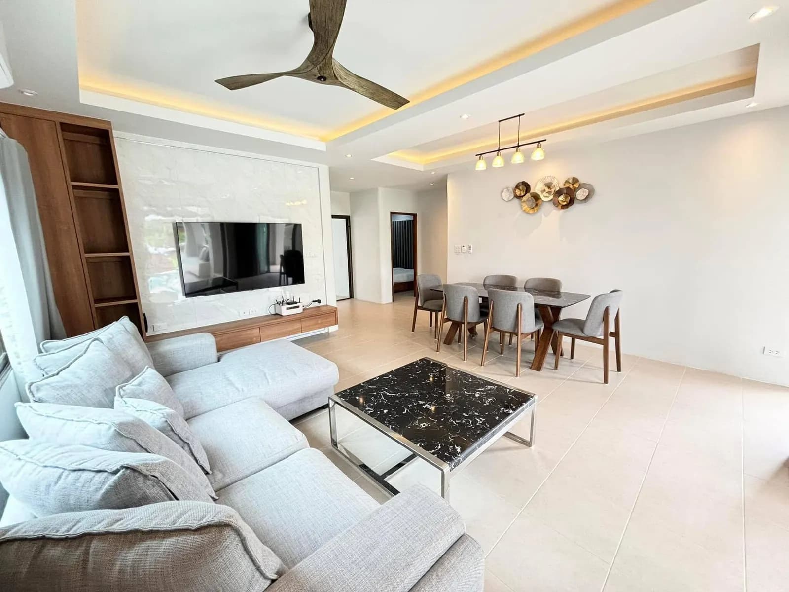 Luxueuse villa avec piscine 3 chambres à louer à Cherng Talay, Phuket | SC21042550 — Miniature 11
