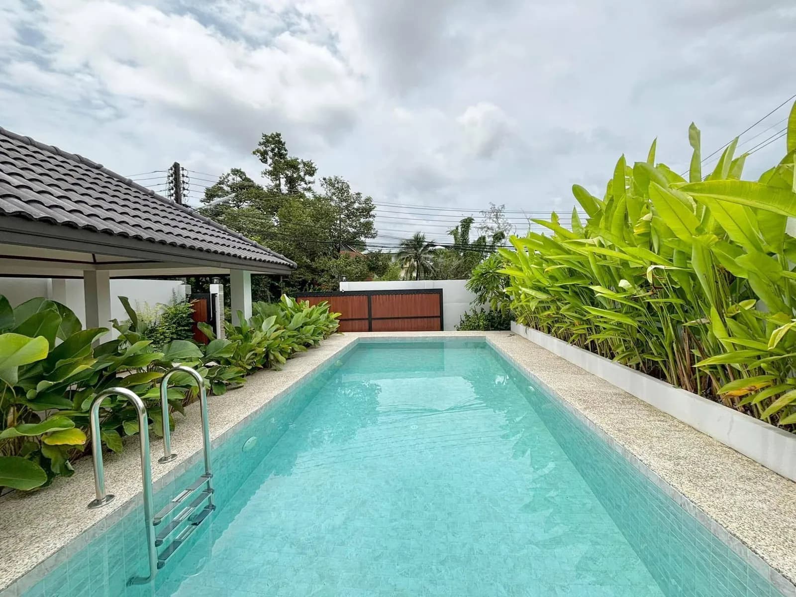 Luxueuse villa avec piscine 3 chambres à louer à Cherng Talay, Phuket | SC21042550 — Miniature 12