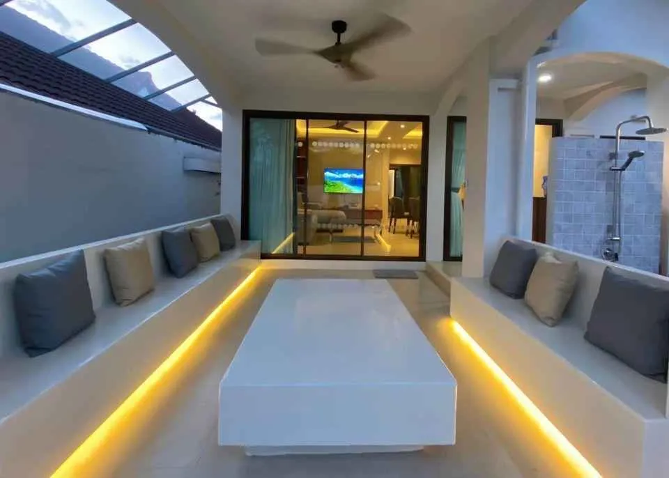 Luxueuse villa avec piscine 3 chambres à louer à Cherng Talay, Phuket | SC21042550 — Miniature 23