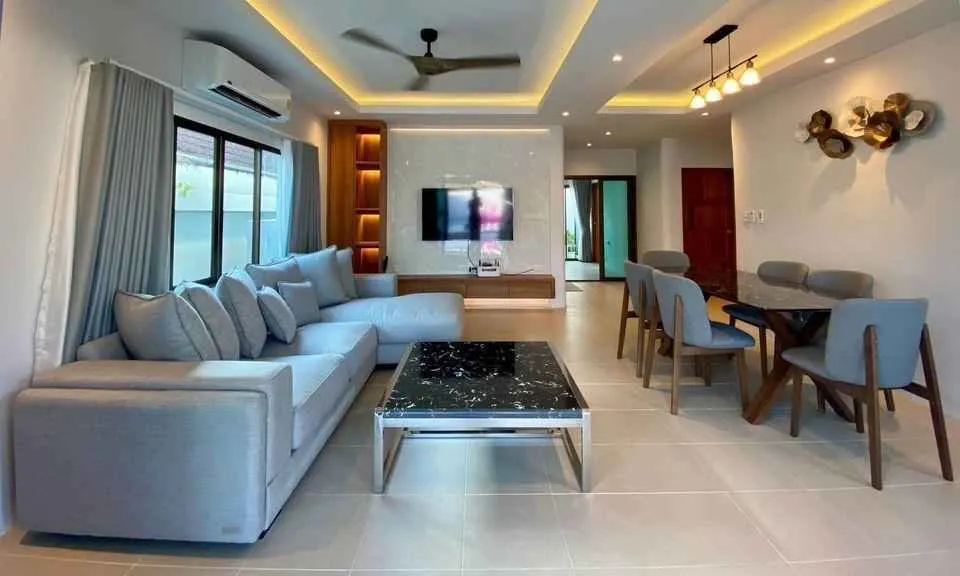 Luxueuse villa avec piscine 3 chambres à louer à Cherng Talay, Phuket | SC21042550 — Miniature 29