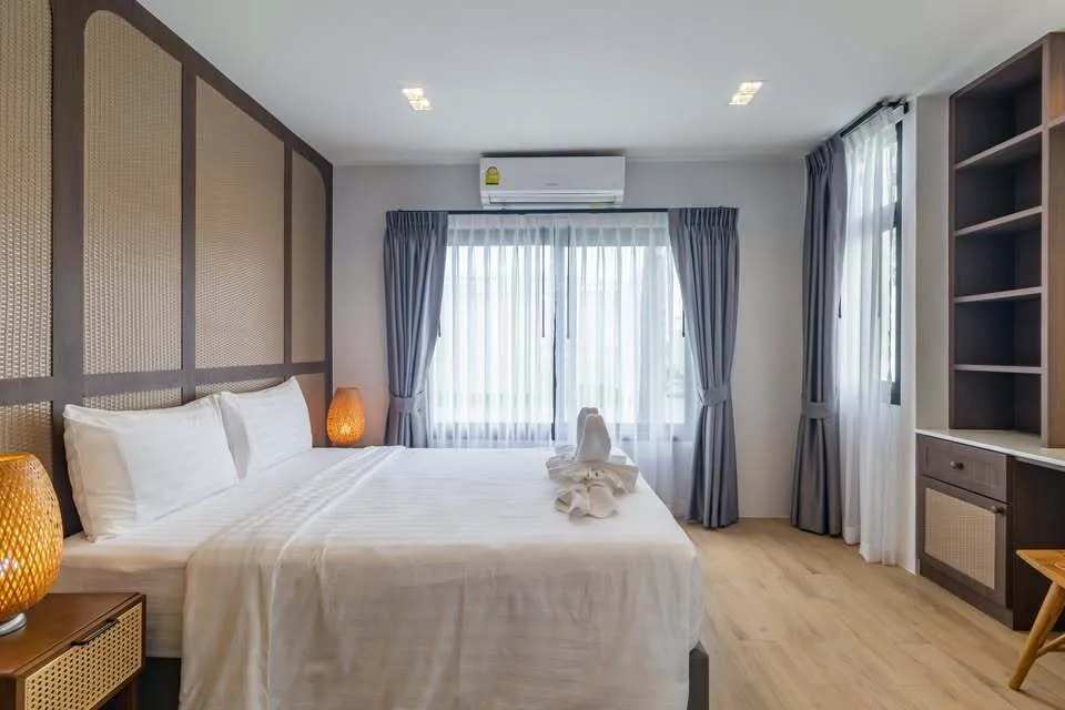 Élégante villa 3 chambres en location longue durée près de Laguna Phuket avec accès piscine — Miniature 20